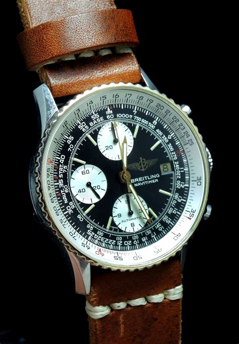 81610 breitling|Breitling Old Navitimer 81610 .